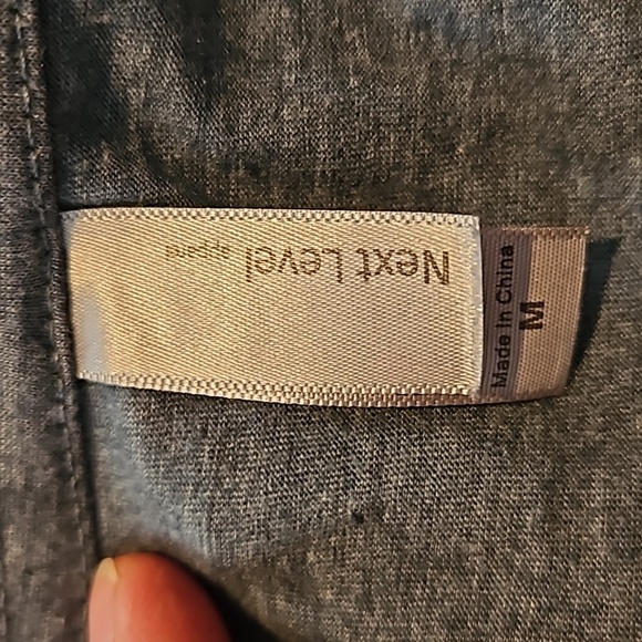 Next Level Blue Jean Committee Shirt - Picture 7 of 8